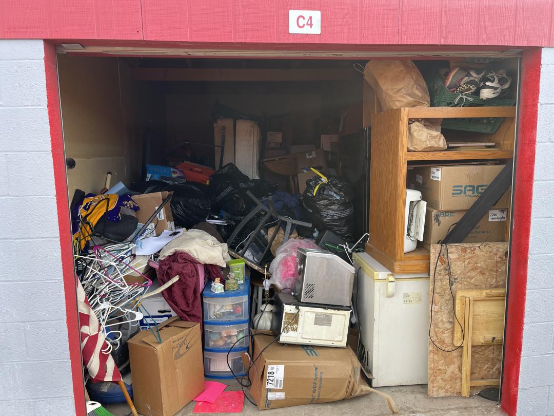 Storage Unit Auction in Kingman, AZ at Mohave Storage 2404 Kingman